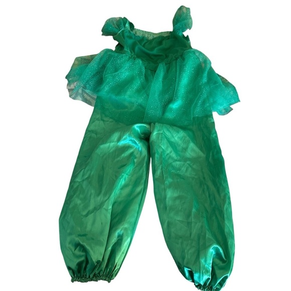 Disney Green and Gold Genie Halloween Costume - Picture 2 of 3
